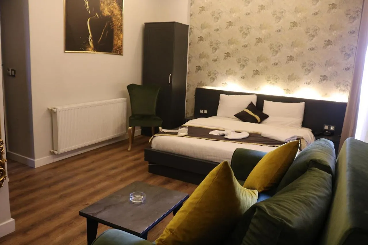 Ortek Hotel Taksim Istanbul Turkey